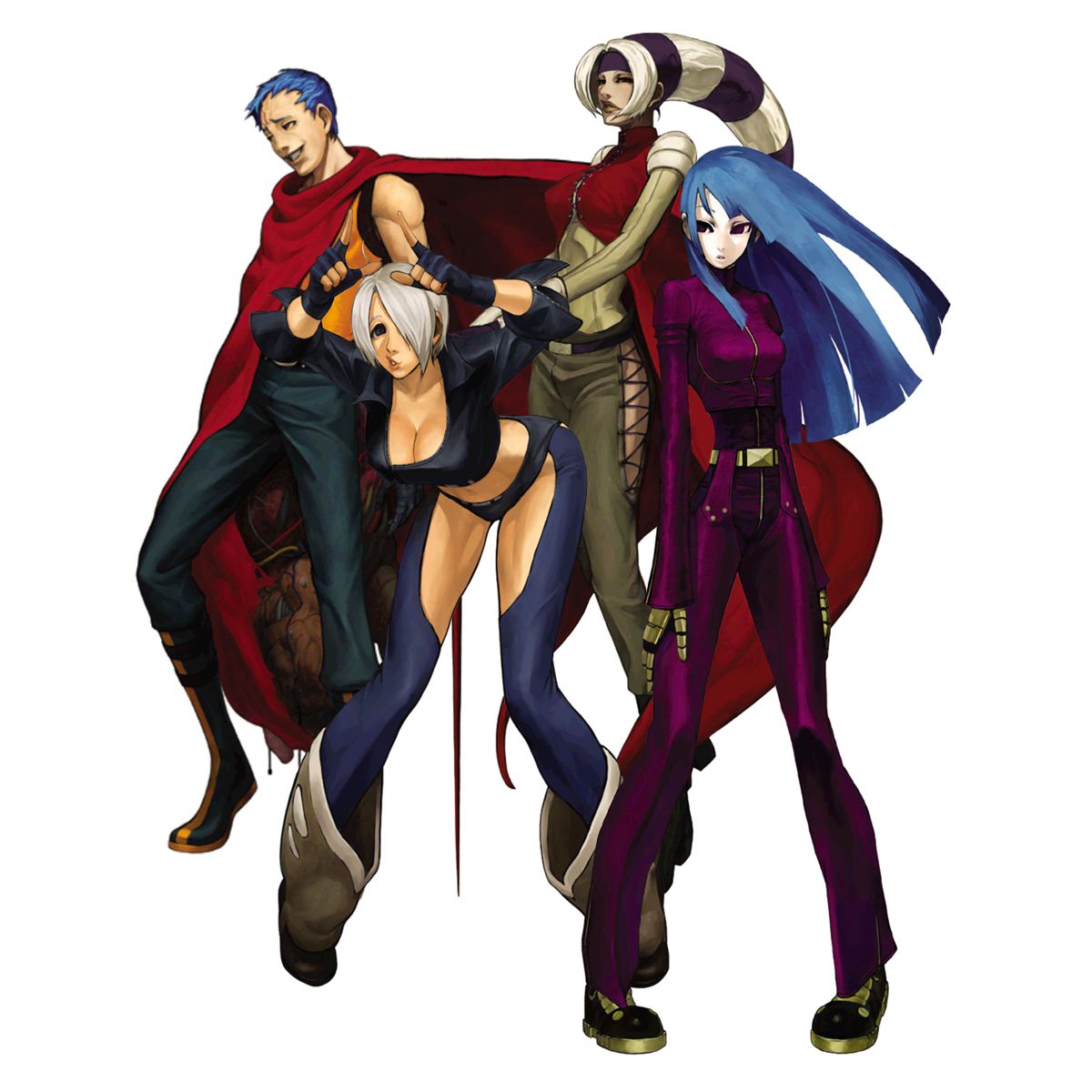 The King of Fighters 2001/Team Stories | SNK Wiki | Fandom