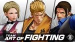 KOF XV Art of Fighting Team Artwork