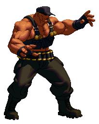 Wolfgang Krauser, Bleach the King of Fighters Wiki