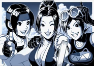 The King of Fighters 2002 Unlimited Match: Former Women Fighters Team