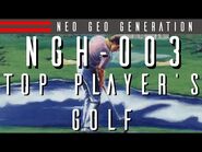 NGH-003- Top Player's Golf - Neo Geo Generation - Basement Brothers - Neo Geo Collection