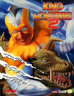 King of the Monsters 2 Super Nintendo SNES Game For Sale