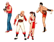 KOF '99 Team Fatal Fury