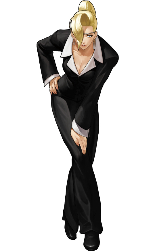 The King of Fighters XIV: Iori Win Quotes