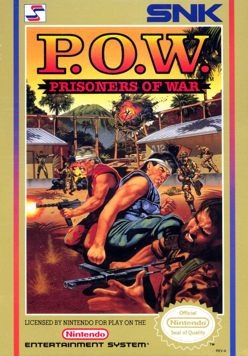 P.O.W.: Prisoners of War - Wikipedia