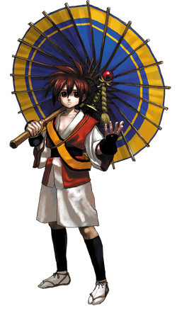 Shizumaru Hisame | SNK Wiki | Fandom