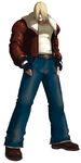 The King of Fighters 2003 artwork.
