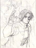 Illustration of Kyo, by Shinkiro.