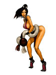 Rejected artwork from KOF 2001