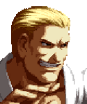 SNK vs. Capcom: SVC Chaos: dialogue portrait.