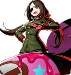 Pretty Morden in Metal Slug Attack