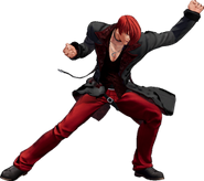The King of Fighters XV (second input)