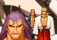 The King of Fighters '96: Boss Team Ending