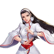 KOFAS-2003MakiKagura.png (161 KB) Maki Kagura in The King of Fighters All Star