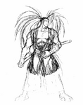 Samurai Shodown 64 Concept art