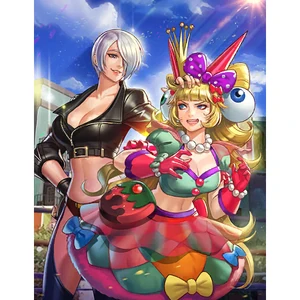 Sylvie Paula Paula Snk Wiki Fandom 1.05 sorry for the delay. sylvie paula paula snk wiki fandom