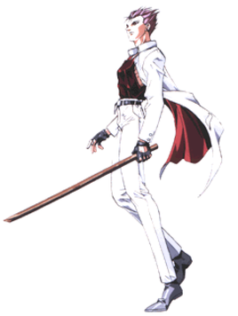 Character 06- Kyosuke Shigure