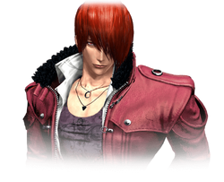 Iori Yagami - King of Fighters - Unbrindled Instinct - Character