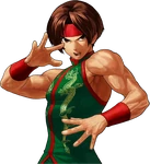 The King of Fighters XII: Character Select artwork