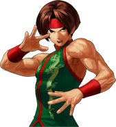 Character Select portrait of Kensou.