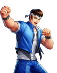 The King of Fighters All Star artwork.