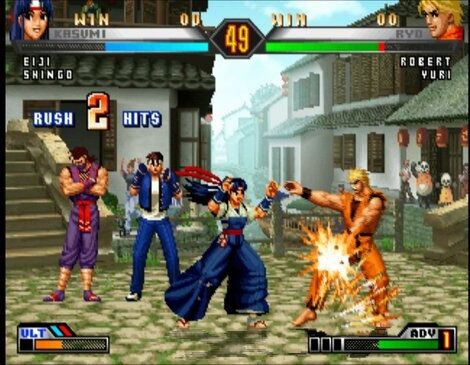 The King of Fighters '98: The Slugfest / King of Fighters '98