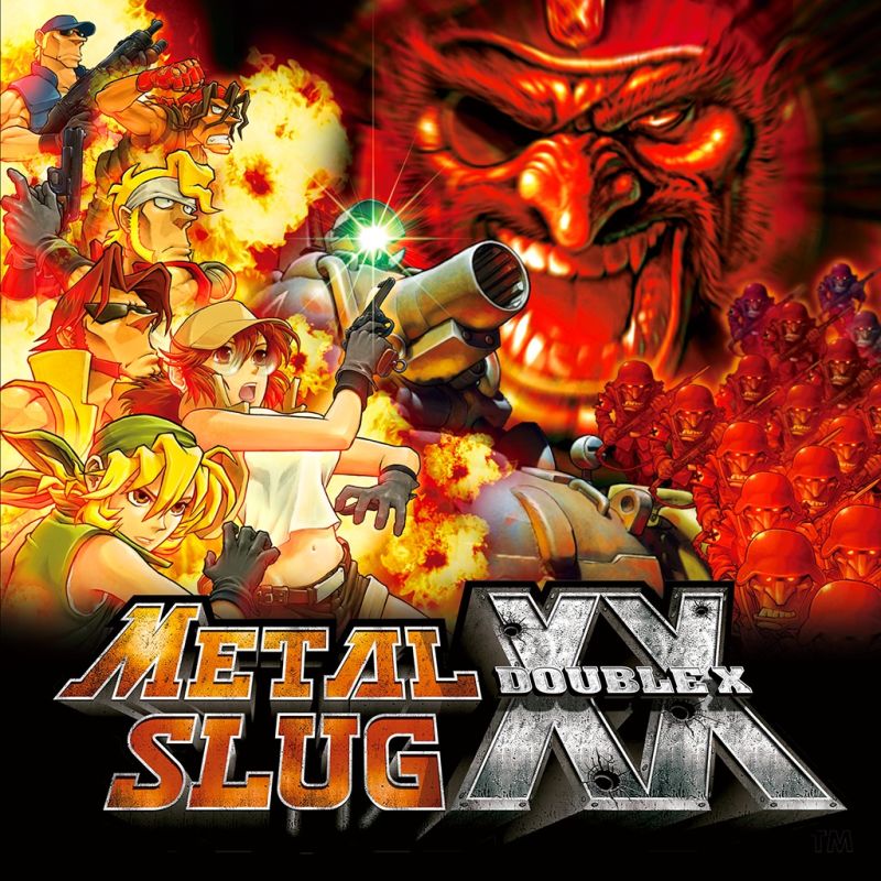 Metal Slug X（メタルスラッグX）【・PS欧州版】-