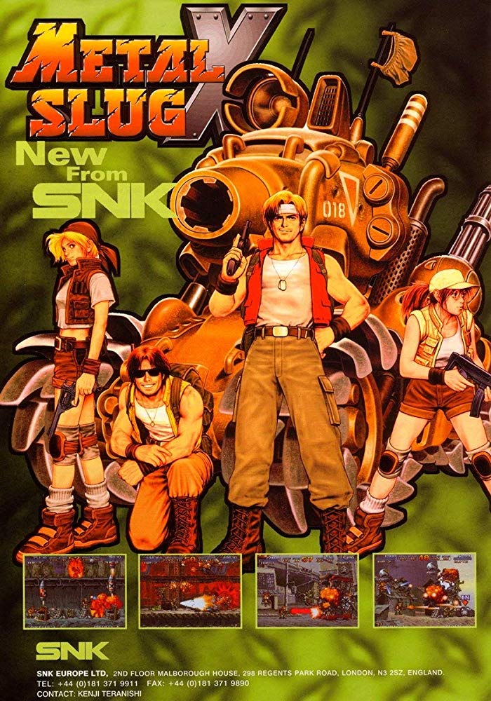 metal slug switch 4 player