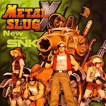 metal slug x ps1