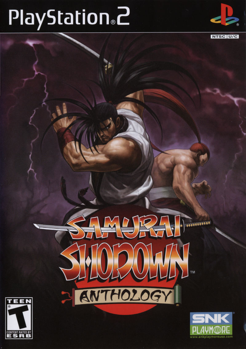 samurai shodown anthology psn