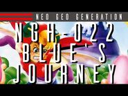 NGH-022- Blue's Journey - Raguy - Neo Geo Generation - Basement Brothers - Neo Geo Collection