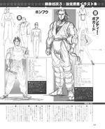 Neo Geo Freak 1995: Fatal Fury 3, character page.