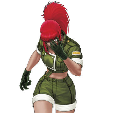 Orochi Leona Snk Wiki Fandom Orochi Leona Snk Wiki Fandom