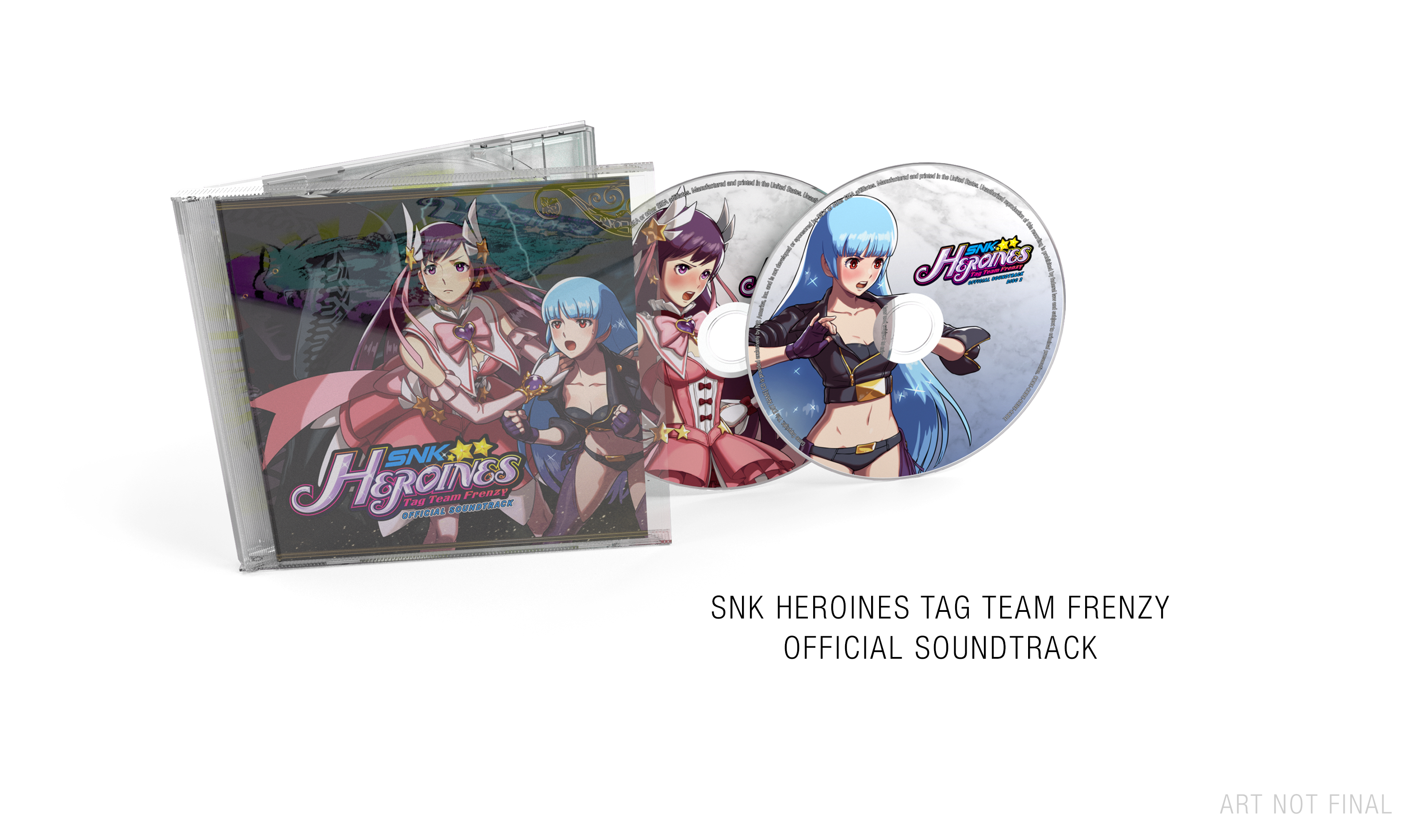 SNK Heroines Tag Team Frenzy/Soundtrack | SNK Wiki | Fandom