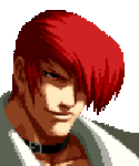 SNK vs. Capcom: SVC Chaos: dialogue portrait.