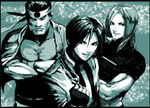 Ending of Japan Team in The King of Fighters 2002 Unlimited Match