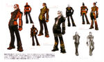 Alba Meira Concept Art and Costume Concept Art