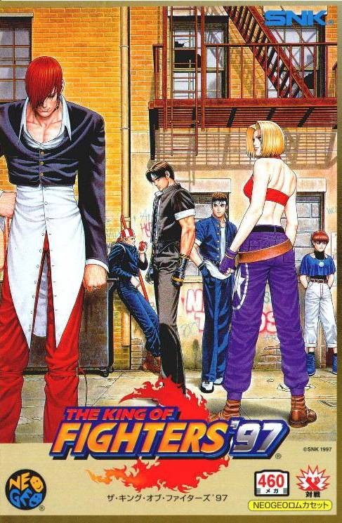 HonestGamers - The King of Fighters '97 (NeoGeo) Review