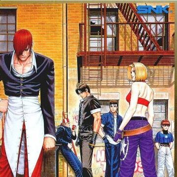 The King Of Fighters 97 Snk Wiki Fandom