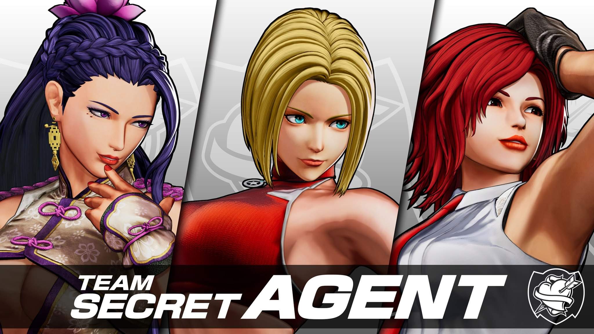 King of Fighters 15. The King of Fighters XV. KOF XV Vanessa. Luong King of Fighters XV. Team agents