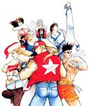 Fatal Fury 2: Promotional Art by Shiroi Eiji.