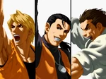 The King of Fighters 2002: Opening.