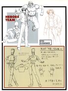 The King of Fighters '98: Concept art.