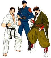 KOF 98/UM Team Masters