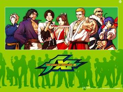 The King of Fighters XI, Wiki The King of Fighters