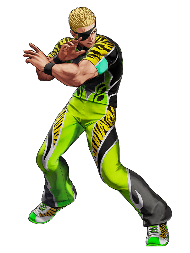 Krauser Wolfgang (KOF96), The King of Fighters All Star Wiki