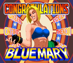 Real Bout Fatal Fury 2: Congratulations Screen.