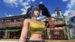 Early screenshot of Leona in The King of Fighters XV