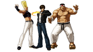 Team Japan in KOF XIII.