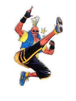 Bison2Winquote — - Duck King, Fatal Fury 1: King of the Fighters